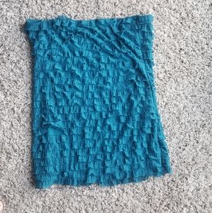 Strapless Top